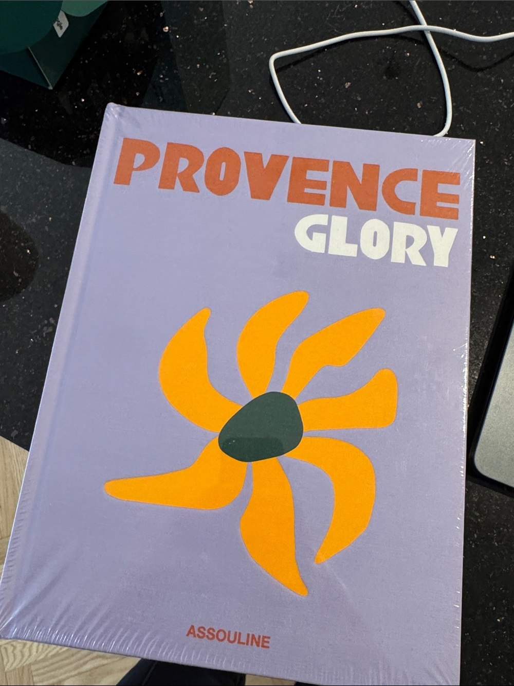 Assouline Provence Glory Book still in plastic